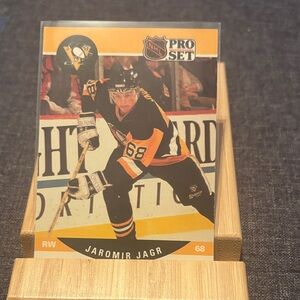 NHL Pro Set Jaromir Jagr Hockey Card